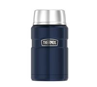 Thermos Récipient isotherme Stainless King Acier inoxydable 0,71 l Bleu nuit