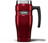 Thermos Stainless Steel King Travel Mug, 470ml, Red
