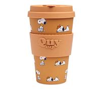 THERMOS TAZZA ""TRAVEL MUG"" SNOOPY WOODSTOCK 400ML