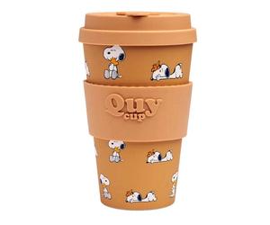 THERMOS TAZZA ""TRAVEL MUG"" SNOOPY WOODSTOCK 400ML