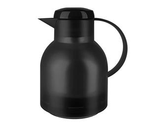 Thermos - TEFAL - Samba - 1L - Noir - Conservation 12h chaud, 24h froid