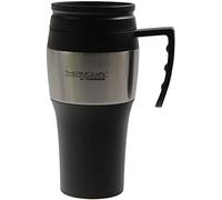 Thermos Thermocafe 2010 Steel Travel Mug, 0.4 Litre, 1 Unité (Lot de 1)