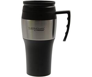 Thermos Thermocafe 2010 Steel Travel Mug, 0.4 Litre, 1 Unité (Lot de 1)