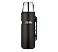Thermos Thermos pour boissons avec poignée 1200ml noir mat