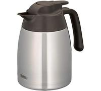 Thermos THV Bouteille Isotherme, 1,0 L, Acier Inoxydable, 12,5 x 16,5 x 16,5 cm