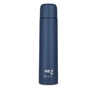 Thermos touristique - NILS CAMP - NC3804 - 1000 ml - Bleu - Acier inoxydable - Double paroi - Maintien chaud 12h