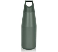 Thermos Unyqoos® : bouteille isotherme de 580 à 1080 ml, à double paroi isolée sous vide, en acier inoxydable 316, étanche et sans BPA, conserve les boissons chaudes pendant 12 heures et les boissons