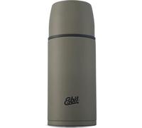 Thermos Unyqoos® en acier inoxydable 18/8, sans BPA – étanche avec gobelet intégré, 500 ml / 750 ml / 1 litre, noir et vert olive, pour boissons chaudes et froides, idéal pour les voyages et les activ