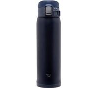 Thermos Zojirushi en acier inoxydable avec isolation sous vide, 360 ml, bleu marine