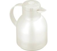 Thermoskan 1 litre Quick fermeture à pression 100% étanche 12 heures chaud 24 heures froid translucide blanc plastique - Samba 504687
