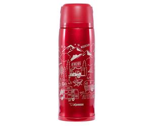 Thermoskanne ZOJIRUSHI SJ-JS08-RA 820 ml, rot