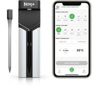 Thermosonde Connectée Ninja ProChef WP100EU, Sans Fil, Bluetooth/Wi-Fi, Jusqu'à 370°C, Autonomie 30h