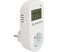thermostat 16A Plug?in Contrôleur de température programmable pour chauffage électrique