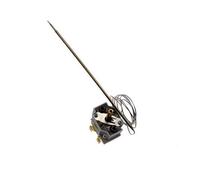 Thermostat 300°C bulbe inox Four cuisinière (71X1924 93682722 ['FAGOR' 'CUISINE PLUS' 'CRYSTAL' 'DE DIETRICH' 'SINGER' 'CANDY' 'ZANKER' 'KELVINATOR' 'ATAG' 'NOMAGATIC' 'ZEROWAT' 'ZEROWATT' 'THERMOR