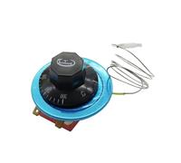 Thermostat À Bouton De Commutation Réglable, 220V, 30-110, 50-300 °C, for Chauffe-eau Du Four(50-300 degree)