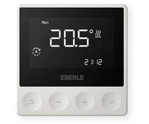 Thermostat à horloge Eberle AP, modèle ATR 4800, régulateur d'ambiance/de chauffage au sol 567194458600