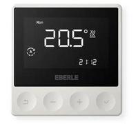 Thermostat à horloge Eberle Controls pour régulation de la température ambiante et du plancher ATR 4800