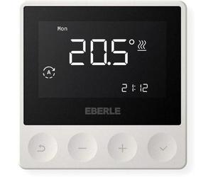 Thermostat à horloge Eberle Controls pour régulation de la température ambiante et du plancher ATR 4800
