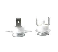 Thermostat à Interrupteur de température normalement fermé en céramique KSD301, 16 A, 250 V, 45 300 degrés, réinitialisation Manuelle, 150 160 170 180(PGT,100C)