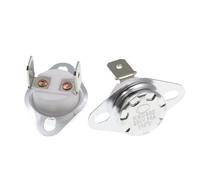 Thermostat à interrupteur de température normalement fermé KSD302 16 A 250 V 40-180 degrés en céramique KSD301 45 55 60 65 70 75 80 85(Normally closed,80C)