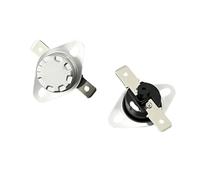 Thermostat à réarmement Manuel KSD301 50 à 150 degrés 10 A 250 V, Interrupteur de température normalement fermé 75 °C 85 °C 95 °C 105 °C 100 °C(2PCS_150C)