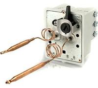 Thermostat à Régulation Version Bi-bulbes Tripolaire Type Kbts, L De Canne: 450mm.