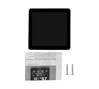 Thermostat AC numérique Intelligent, écran Tactile, Commande vocale, Application TY, Compatible avec Plus de 40 Marques de systèmes de climatisation Centrale, écran IPS de 4 Pouces