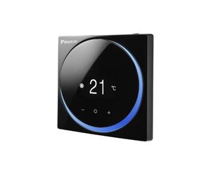 Thermostat Altherma 3 Madoka noir compatible pompe à chaleur air-eau
