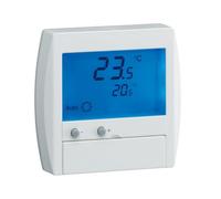 Thermostat ambiance digital semi-encastré - HAGER 25120