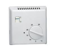 Thermostat ambiance électron saillie chauf eau - HAGER 25503