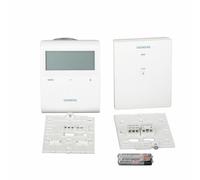 thermostat ambiance lcd kit rf - SIEMENS : RDD100.1RFS