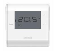 Thermostat ambiance pour chauffage avec batterie - SIEMENS : RDD50.1