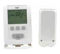Thermostat ambiance programmable radio Hager EK560 G