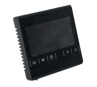 Thermostat ambiant électrique programmable 5+2 jours | Affichage LCD, capacité de charge de 16 A, contrôle Wi-Fi, compatible avec l'application Tuya, installation facile