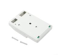 Thermostat Analogique ABS pour Chauffage Ventilo Thermostat Analogique | Mode auto/manuel, contrôle pour chauffage/refroidissement, 220V, installation simple, discret