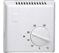 thermostat - bi-métal - 1rt + voyant - hager 25620