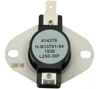 Thermostat Bimétallique 100000 Cycles Certifié pour tuv pour sgs | Auto reset 250°F, à 220°F, surchauffe, cycle , intervention manuelle