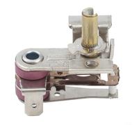 Thermostat bimétallique KST-168 90 °C pour radiateur | Arrêt automatique à 90 °C, protège contre la surchauffe, idéal pour les appareils de chauffage, design durable