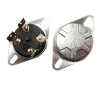Thermostat Bipolaire à réarmement Manuel KSD302X/KSD302T 75/85/90/92/93/95/105°C 20A(92C,1PCS)