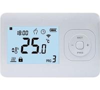 Thermostat - Blanc -radio et montage facile