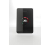 Thermostat Bosch Régulation d'ambiance tactile connectée easycontrol CT200 noir