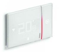 THERMOSTAT BTICINO CONNECTÉ À SMARTHER 2 BLANC XW8002 ENCASTRÉ