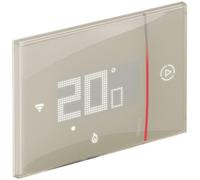 THERMOSTAT BTICINO CONNECTÉ SMARTHER 2 SABLE XM8002 ENCASTRÉ