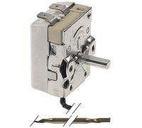 Thermostat CAEM 50-300 °C Sonde de température Max. 300 °C Ø 5 mm x 80 mm 1 pôles 16 A compatible avec Bartscher, Cook Max a0402503000 Mini, Mini II pour four à pizza