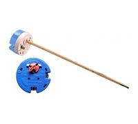 thermostat chauffe eau - 1 pôle - 450 mm - tête ronde - cotherm tse0001401
