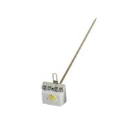 Thermostat chauffe eau à canne 370 mm tête carré + pate de fixation - COTHERM- TUS0002101