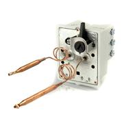 Thermostat chauffe-eau BTS bi-bulbes triphasé L370 + kit de fixation COTHERM KBTS900201