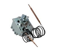 Thermostat chauffe-eau thermoplongeur solaire 445 mm R30/75 degré S93 degré