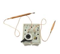Thermostat chauffe-eau BTS bi-bulbes triphasé L370 + kit de fixation COTHERM KBTS900201