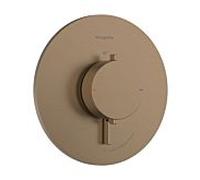 Thermostat Comfort 33714140 encastré, pour Ecostat 1 Verbraucher 25,4 l/min, bronze hansgrohe